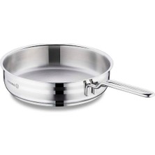 PremiumPort Sağlam ve Şık 24X6 cm Tava, Dayanıklı ve Kullanışlı Tasarım