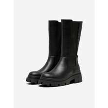 Only Shoes Black Kadın / Kız Onldoja-5 Pu Long Boot - Noos Model Kodu: ( 15304996BLACK)