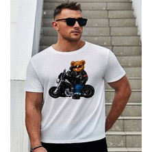 ÇARŞI47 Erkek Tişört Dıgıtal Baskı Yetişkin Tişört 3D Baskı Kalitesi