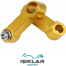 Hsb Benelli 125 S Ayna Genişletme Sarı Renk AG071