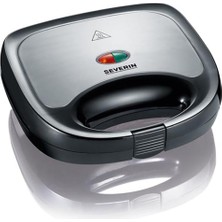 Allians Mini Tost Makinesi, Siyah, Pratik ve Şık Tasarım