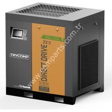 TRY22TD 22 Kw / 30 Hp Ie5 Pm Motorlu Vidalı Hava Kompresörü