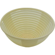 PremiumPort Yuvarlak Hamur Mayalama Sepeti 22X9, Pratik ve Hızlı Kullanım