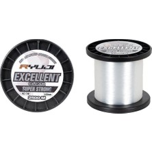 Ryuji Excellent 0.49MM 2500M Clear Monofilament Olta Misinası 9.35KG Çeker