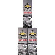 Kolloidalgümüş Suyu 100 Ppm (3 Al 2 Öde)