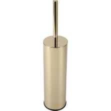 Kobos Yuvarlak Tuvalet Fırçalığı Yerden Altın KBW-811GL