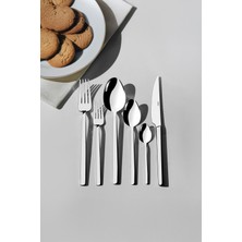 PremiumPort Dalyan Sade 12 Kişilik 72 Parça Çatal Kaşık Bıçak Takımı