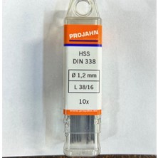 Projahn 1,2 mm Hss Matkap Ucu (10 Adet)