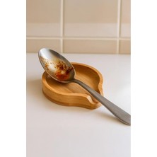 PremiumPort Şık ve Fonksiyonel Tezgah Üstü Bambu Kaşıklık, Düzenli Mutfaklar Için Ideal