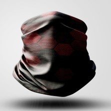 Delta Petek Motorcu Bandana Maske Outdoor Boyunluk Unisex