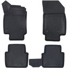 Btl Otomotiv Opel Crossland x 2017-2020 Premium Araca Özel 4d Paspas