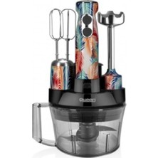 Allians Pratik ve Şık Çok Fonksiyonlu Blender Seti, Güçlü ve Kullanımı Kolay