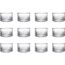 PremiumPort 12'li Elysia Düz Kase Seti, Şık ve Kullanışlı Porselen Ürün