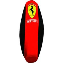 Gogo Cup Cg Drift Ybr Cbf Uyumlu Universal Koltuk Kılıfı Ferrari