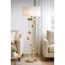 Polenta Miranda 6 Toplu Yuvarlak Şapka Lambader