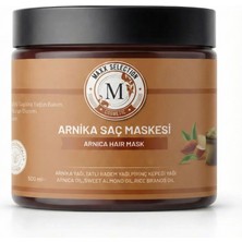 Maxx Selection Dolgunlaştırıcı Onarıcı Besleyici Uzamaya Yardımcı Güçlendirici Arnika Saç Maskesi
