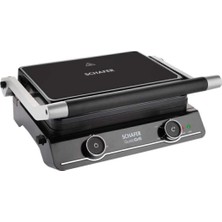 Allians Pratik ve Şık Izgara ve Tost Makinesi, Her Mutfağa Uyum Sağlar