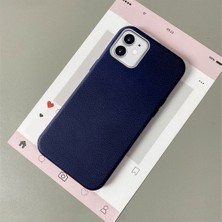 HONTINGA iPhone 11 ile Uyumlu Kılıfı Deri Dokusu Anti Düşme Yumuşak Silikon Telefon Kılıfı Desen K7-3000