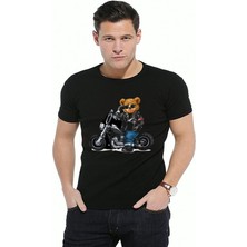 ÇARŞI47 Erkek Tişört Dıgıtal Baskı Yetişkin Tişört 3D Baskı Kalitesi