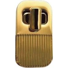 Angel Çanta Aksesuar 4x2 cm Light Gold Kilit