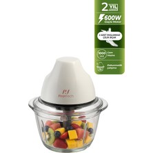 Allians Yh-11 Cam Hazneli Rondo, Dokunmatik Çalışma, Paslanmaz Çelik Bıçak, 2 Fonksiyon