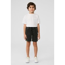 Bg Store Erkek Çocuk Antrasit Şort