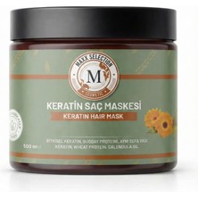 Maxx Selection Zayıf ve Yıpranmış Saçlar Için Kırık Onarıcı Güçlendirici Besleyici Keratin Saç Bakım Maske