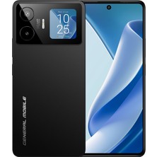 General Mobile GM 26 Pro 5G Dual Deep Space 20GB RAM (8+12)+256GB Hafıza