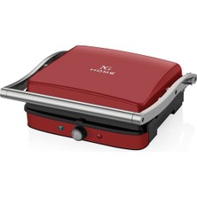 Allians Kırmızı Retro Plus Tost Makinesi ile Pratik ve Şık Kahvaltılar