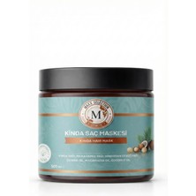 Maxx Selection Kuru ve Mat Saçlar Için Yoğun Nem Onarıcı Parlatıcı Kinoa Saç Bakım Maskesi 500 ml