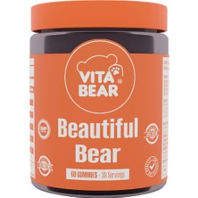 Vita Bear Beautiful Bear Vitamin 60 Gummies