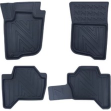 Btl Otomotiv Mitsubishi L200 2005-2018 Premium Araca Özel 4d Paspas