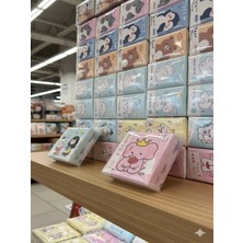 Tasarım Evi 9'lu Mini Karakterli Mini Cep Mendil Seti | Renkli Desenli Yumuşak Kağıt Mendil | Hijyenik 9'lu Paket