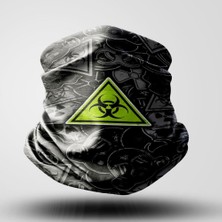 Delta Danger Motorcu Bandana Maske Outdoor Boyunluk Unisex