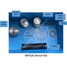 MPVL65B Valf Servis Takımı