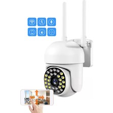 Gampus Dış Mekan Su Geçirmez Wi-Fi Kamera Profesyonel Güvenlik Kamerası