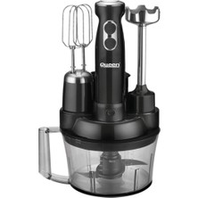 Allians 5'li Siyah Blender Seti, Güçlü ve Çok Amaçlı Kullanım Için Perfect
