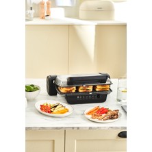 Allians Pratik 6 Dilim Izgara ve Tost Makinesi, Mutfak Için Güçlü ve Şık