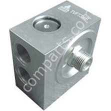 Tv3/4 Termostatik Valf (Yağ Takozu) – 3–10 M³ | 18.5–55 Kw | 16 Bar