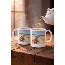 PremiumPort Kişiye Özel Baskılı Çekici Kupa, Özel Tasarım Hediye