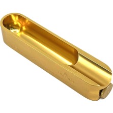 Firebird Gold Serisi Taşınabilir Puro Küllüğü - Pirinç Görünümlü Özel Tasarım