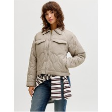 JJXX Vintage Khaki Kadın / Kız Jxhope Allıe Quılted Jacket Otw Sn Model Kodu: ( 12287032VINTAGE Kh)