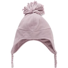 United Colors Of Benetton Siyah Çizgili Erkek Ek A_kulakları Kapatan Kürklü Şapka Model Kodu: ( 6U87GA00Y84D)