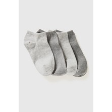 United Colors Of Benetton Mix Erkek E_renkli 4`lü Patik Çorap Model Kodu: ( 6GRD07024902)