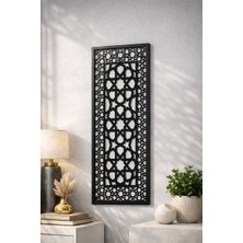 Zmt Design Islami Geometrik Metal Duvar Panel