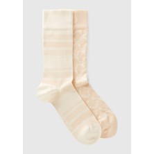 United Colors Of Benetton Mix Unisex U U_2`li Soket Çorap Model Kodu: ( 6AO32701P912)