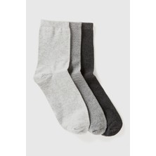 United Colors Of Benetton Mix Unisex U U_3`lü Soket Çorap Model Kodu: ( 6GRD2701M902)