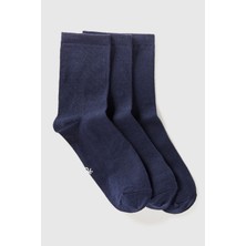 United Colors Of Benetton Mix Unisex U U_3`lü Soket Çorap Model Kodu: ( 6GRD2701M901)