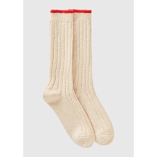 United Colors Of Benetton Mix Unisex U U_ Uzun Muline Çorap Model Kodu: ( 6AO32701R903)