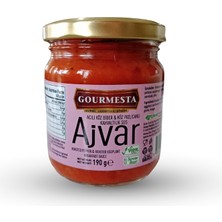 Çınar Food 210 cc Ajvar (Acılı Köz Biberli & Köz Patlıcanlı Kahvaltılık Sos)